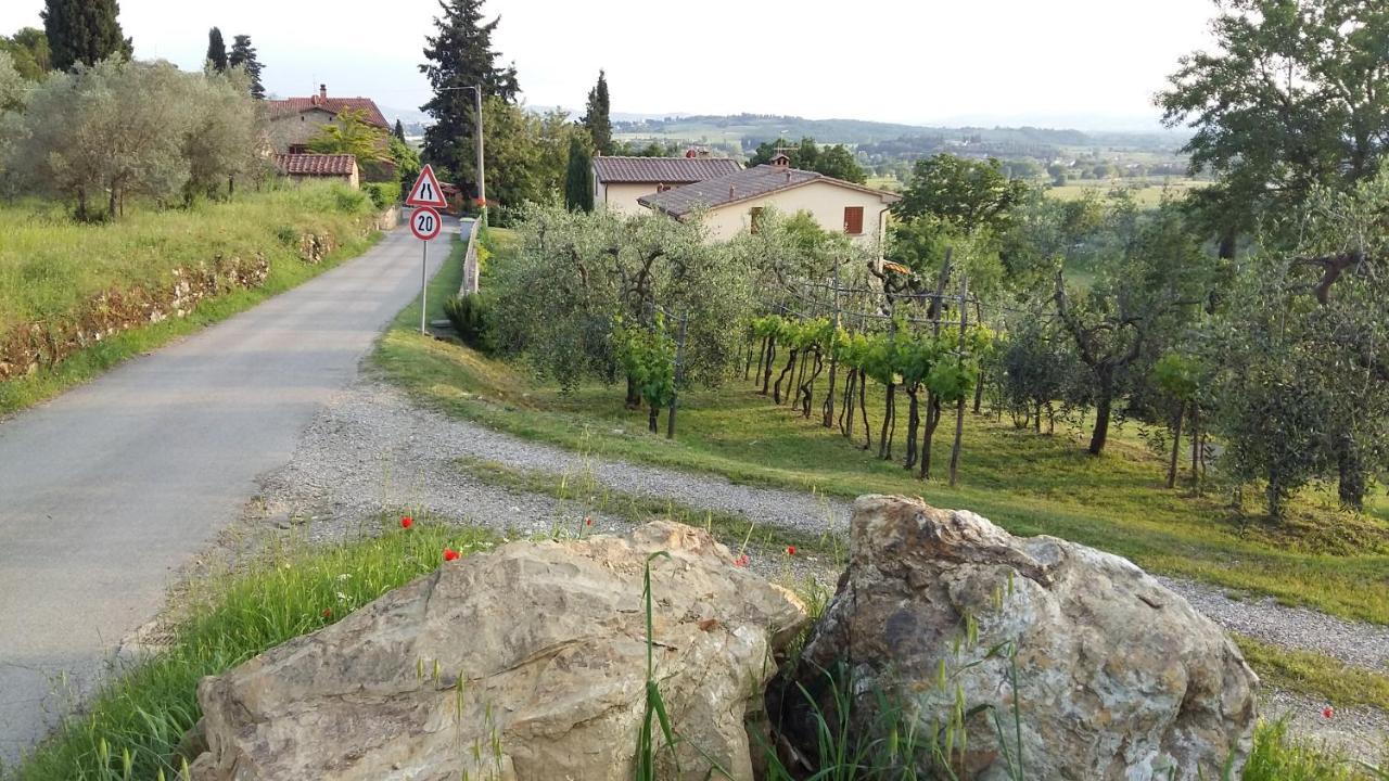 I 3 Cipressi Villa Chiassa Superiore Eksteriør billede
