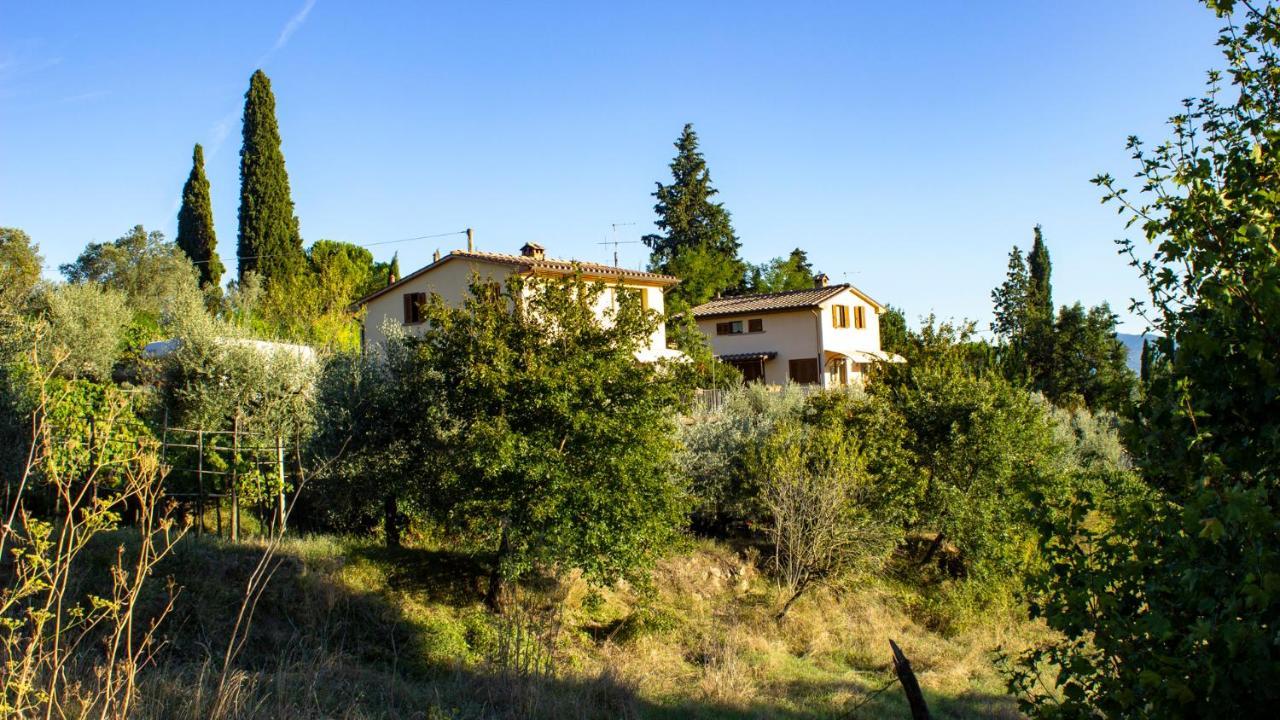 I 3 Cipressi Villa Chiassa Superiore Eksteriør billede